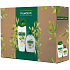 Palmolive Naturals Olive & Milk Duschcreme 250 ml + Naturals Milk & Olive Flüssigseife mit Spender 300 ml, Kosmetikset für Frauen