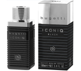 Bugatti Iconiq Black Eau de Toilette für Männer 100 ml