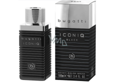 Bugatti Iconiq Black Eau de Toilette für Männer 100 ml