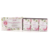 Iteritalia Hortensie und weißes Moos pflanzliche Toilettenseife 3 x 125 g, Geschenkset