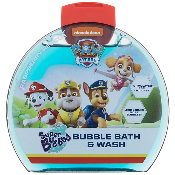 Paw Patrol Super Bubbly Kinder-Badeschaum 300 ml