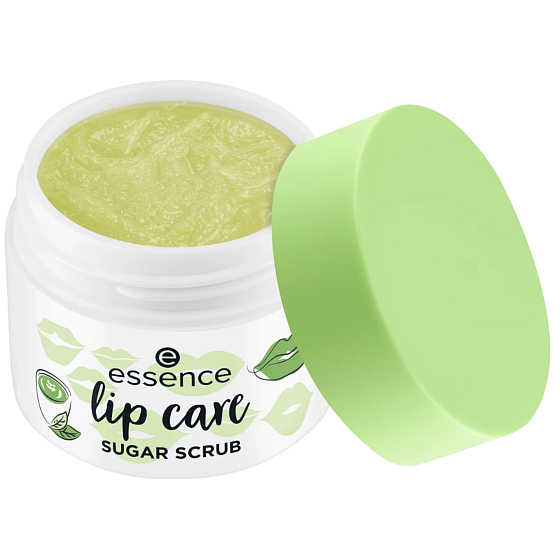 Essence Sugar Scrub Lippenpeeling 02 Matcha Latte 9 g