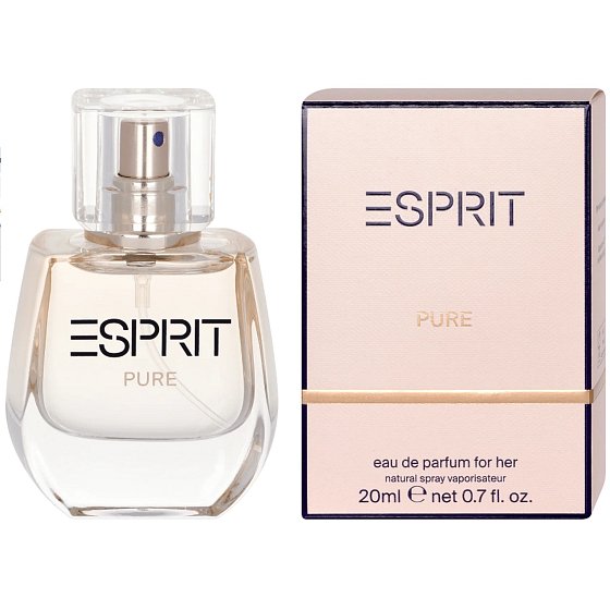Esprit Pure Eau de Parfum für Frauen 20 ml