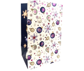 Geschenkpapiertasche Weihnachten WLFS 2458 CZ/xSK/HU