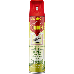 Orion 2v1 gegen fliegende Insekten mit dem Duft von grünem Tee 600 ml