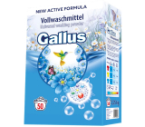 Gallus Univeral prací prášek na bílé a barevné prádlo 50 dávek 3,25 kg