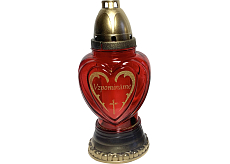 Bony Gedenklampe aus Glas erinnern