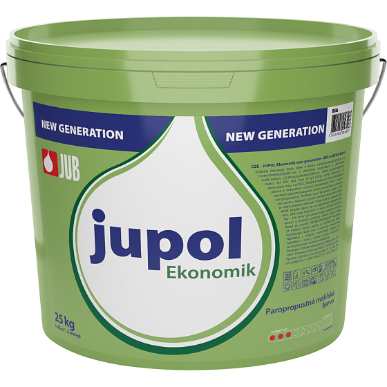 Jub Jupol Ekonomik Malerfarbe, 15 l, 25 kg