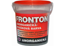 Fronton prášková barva do stavebních směsí malt a betonů, 0191 šedá, 800 g
