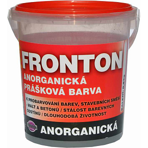 Fronton Pudermalfarbe für Baustellenmischungen Mörtel und Betone, 0191 Grau, 800 g