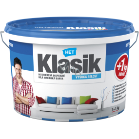 Het Klasik Malerfarbe, 7 + 1 kg