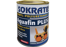 Sokrates Aquafin Plus Mat Grund- und Decklack für Holz im Innenbereich, 600 g