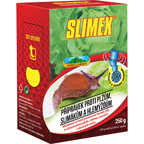 Slimex gegen Schnecken, zum Schutz von Feldfrüchten, Gemüse, Obst gegen Schnecken, 250 g