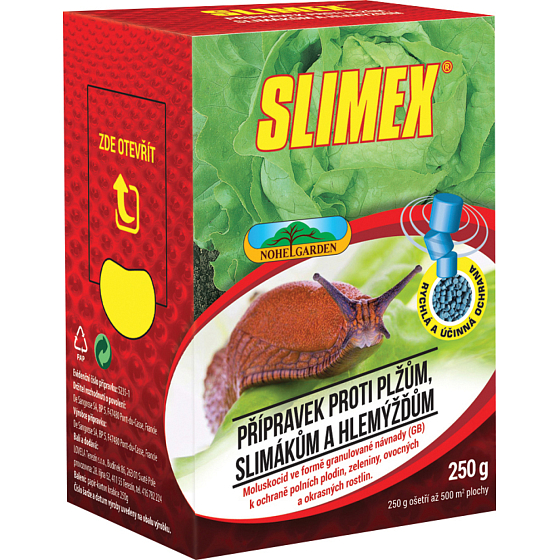 Slimex gegen Schnecken, zum Schutz von Feldfrüchten, Gemüse, Obst gegen Schnecken, 250 g