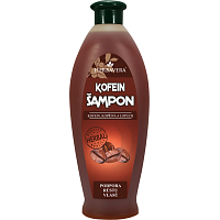 Herbavera Koffein Shampoo gegen Haarausfall, 550 ml