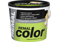 REMAL Color malířská barva na zeď 590 zelené jablko, 5 + 1 kg