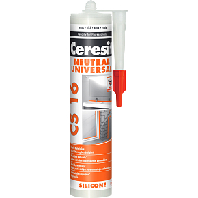 Ceresit CS 16 transparentne neutrale Silikon, 280 ml
