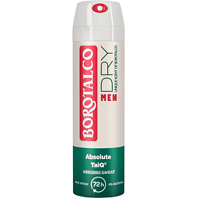 Borotalco Men Deodorant Unique Scent, 150 ml Borotalco Men Deodorant Unique Scent, 150 ml