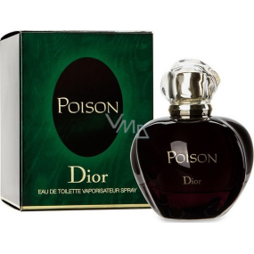 Christian Dior Poison EdT 100 ml Eau de Toilette Ladies