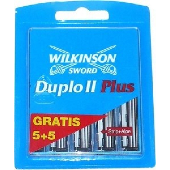 Wilkinson Duplo II Plus Ersatzköpfe 5 + 5