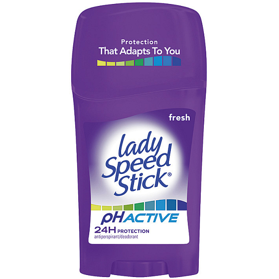 Lady Speed Stick Active Frischer Antitranspirant Deodorant Stick für Frauen 45 g
