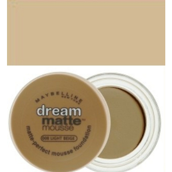 Maybelline Dream Matte Mousse Foundation Make-up 48 Sonnenbeige 18 ml