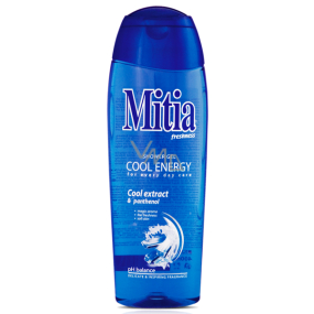 Mitia Freshness Cool Energy regenerierendes Duschgel 400 ml