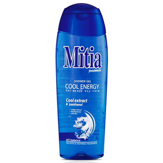 Mitia Freshness Cool Energy regenerierendes Duschgel 400 ml