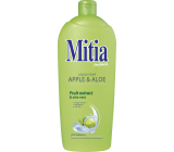 Mitia Apfel & Aloe flüssige Seife, Nachfüllung, 1 l