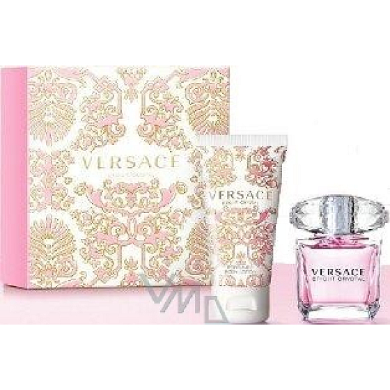 Versace Bright Crystal Eau de Toilette 30 ml + Körperlotion 50 ml, Geschenkset