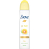 Dove Go Fresh Peeling Grep & Lemon Grass Antitranspirant Deodorant Spray für Frauen 150 ml