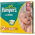 Pampers New Baby 2 Mini 3-6 kg Windelhöschen 108 Stück