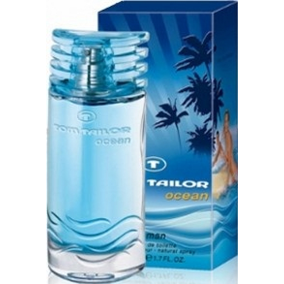 Tom Tailor Ocean Man EdT 30 ml Eau de Toilette Damen