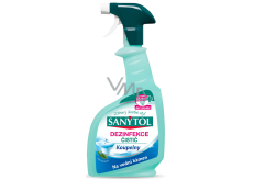Sanytol Badezimmer Für Kalk Desinfektionssprühgerät 500 ml