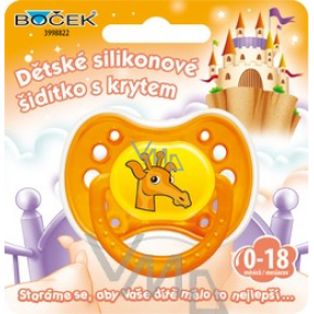 Boček Silikondecke mit Bezug 0-18 Monate verschiedene Farben 1 Stück