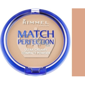 Rimmel London Match Perfection Pulver Pulver 201 15 g