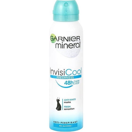 Garnier Mineral Invisi Cool Freshness 48h Deospray für Frauen 150 ml