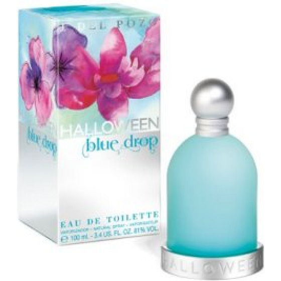 J. Del Pozo Blue Drop EdT für Halloween 100 ml Eau de Toilette Ladies