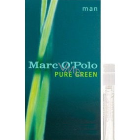 Marc O Polo Reines Grün Eau de Toilette für Männer 1,2 ml mit Spray, Fläschchen