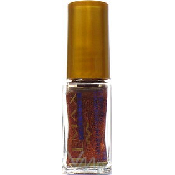 Lemax Dekorieren Nagellack Farbton Bronze Glitter 6 ml