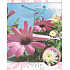 Nekupto Geschenk Papiertüte 14 x 11 x 6,5 cm Gerbera 1 Stück T088 BS