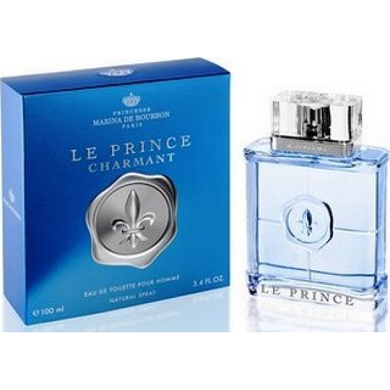 Marina de Bourbon Le Prinz Charmant Eau de Toilette für Männer 50 ml