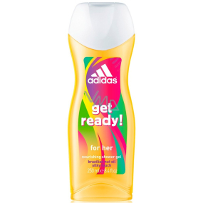 Adidas machen Sie sich bereit! für Sie Duschgel 250 ml