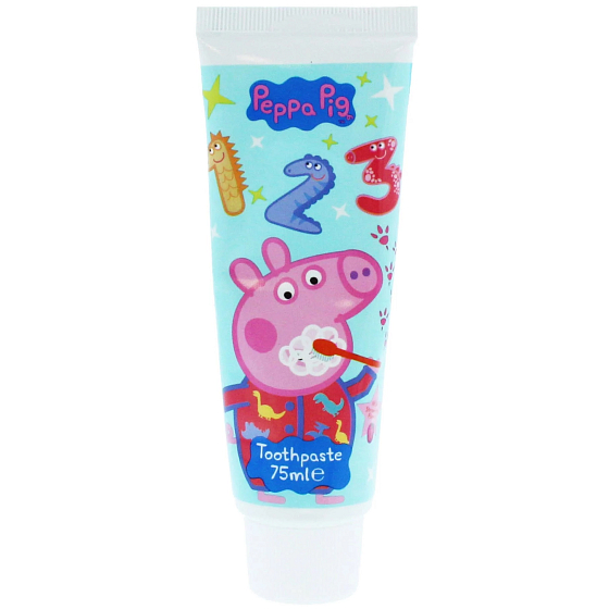 Peppa Pig - Peppa Wutz 0 - 6 Jahre Zahnpasta 75 ml