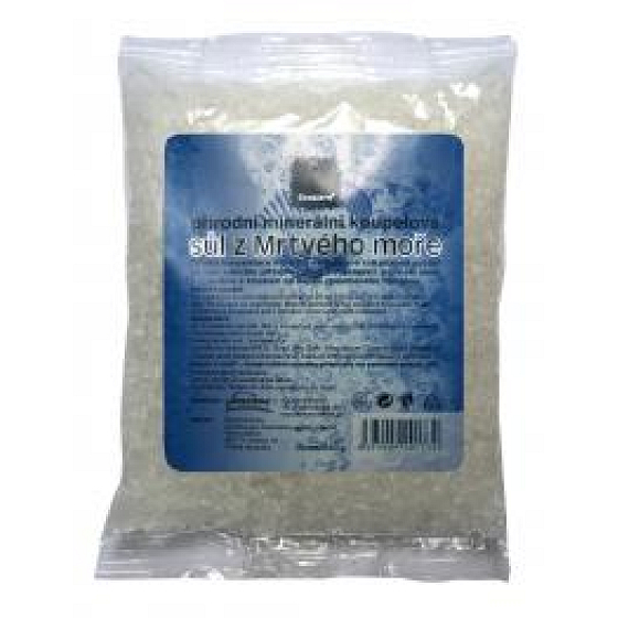 SeeSee Mineralien aus dem Toten Meer mit Mineralien aus dem Toten Meer natürliches Mineral Badesalz 250 g