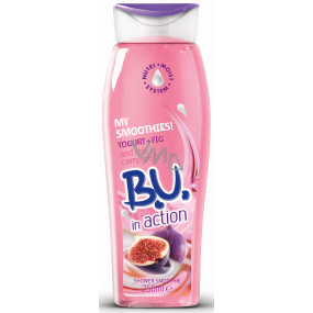 BU In Action Joghurt + Abb. 250 ml Duschgel für Frauen