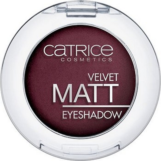 Catrice Velvet Matt Lidschatten Lidschatten 040 Al Burgund 3,5 g