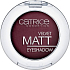 Catrice Velvet Matt Lidschatten Lidschatten 040 Al Burgund 3,5 g
