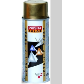 Schuller Eh klar Prisma Farbe Metallic Effekt Acrylspray 91054 Metallic grau 400 ml