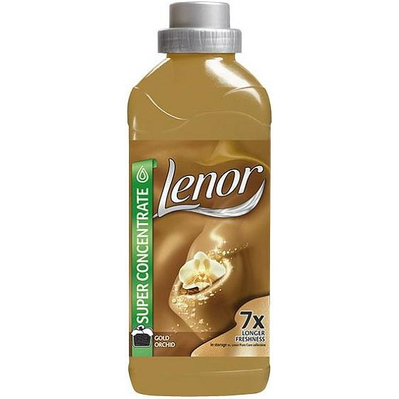 Lenor Parfumelle Gold Orchid konzentrierter Weichspüler 36 Dosen 900 ml
